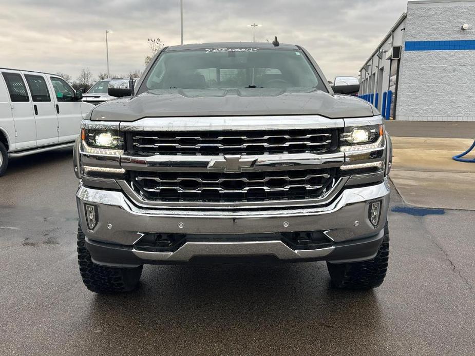 used 2017 Chevrolet Silverado 1500 car, priced at $30,895