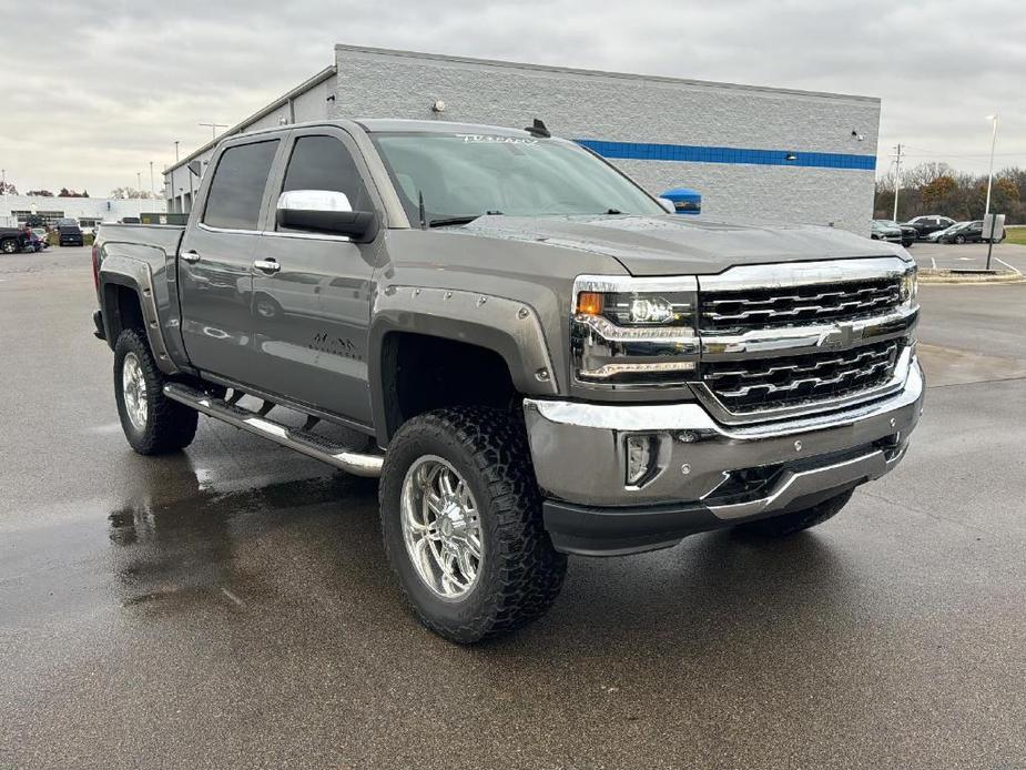 used 2017 Chevrolet Silverado 1500 car, priced at $30,895