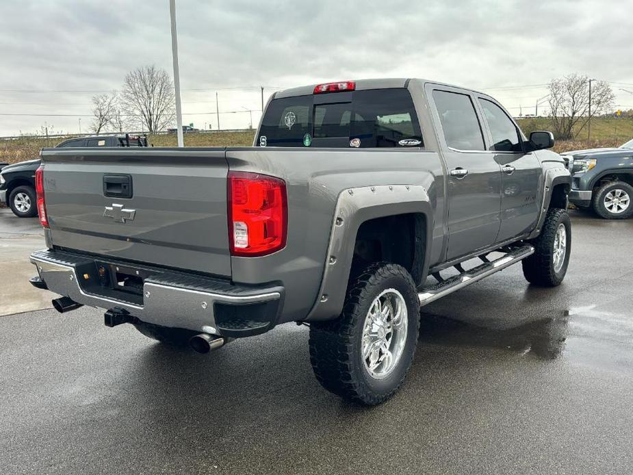 used 2017 Chevrolet Silverado 1500 car, priced at $30,895