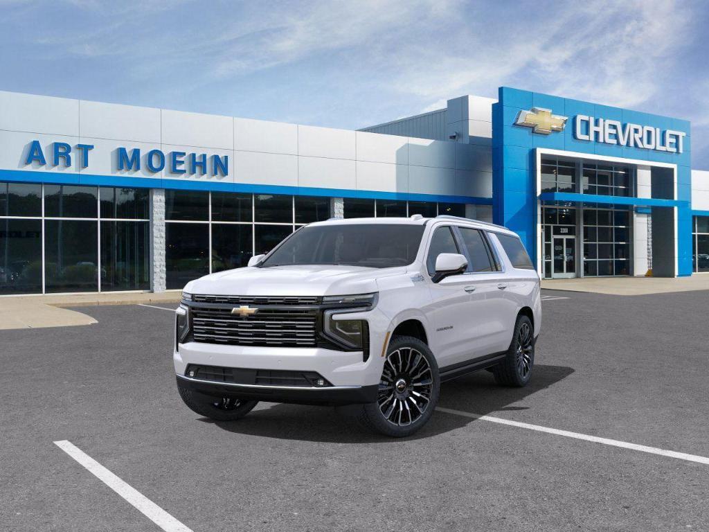 new 2025 Chevrolet Suburban car, priced at $97,280
