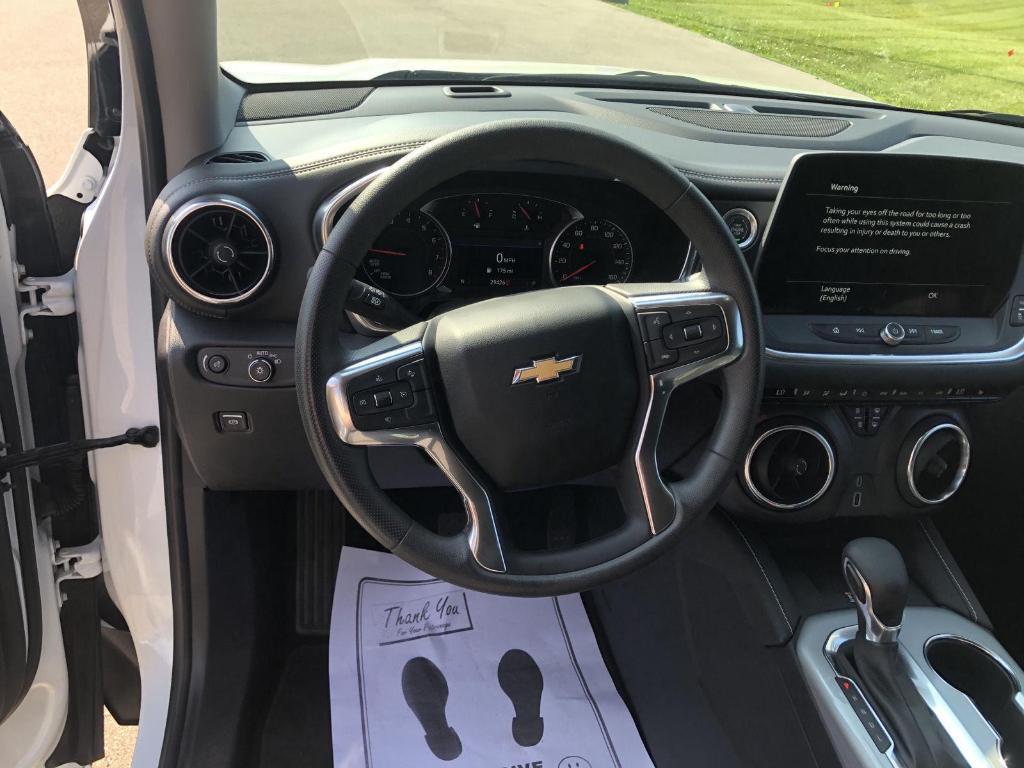 used 2023 Chevrolet Blazer car, priced at $25,677