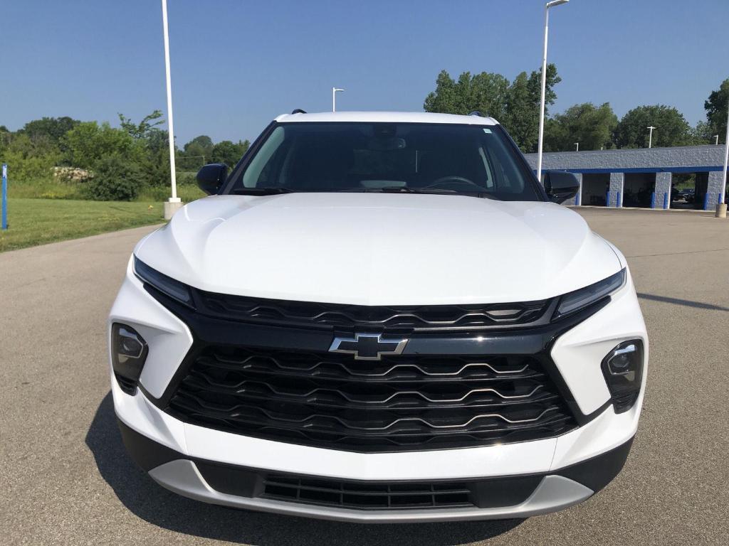 used 2023 Chevrolet Blazer car, priced at $25,677