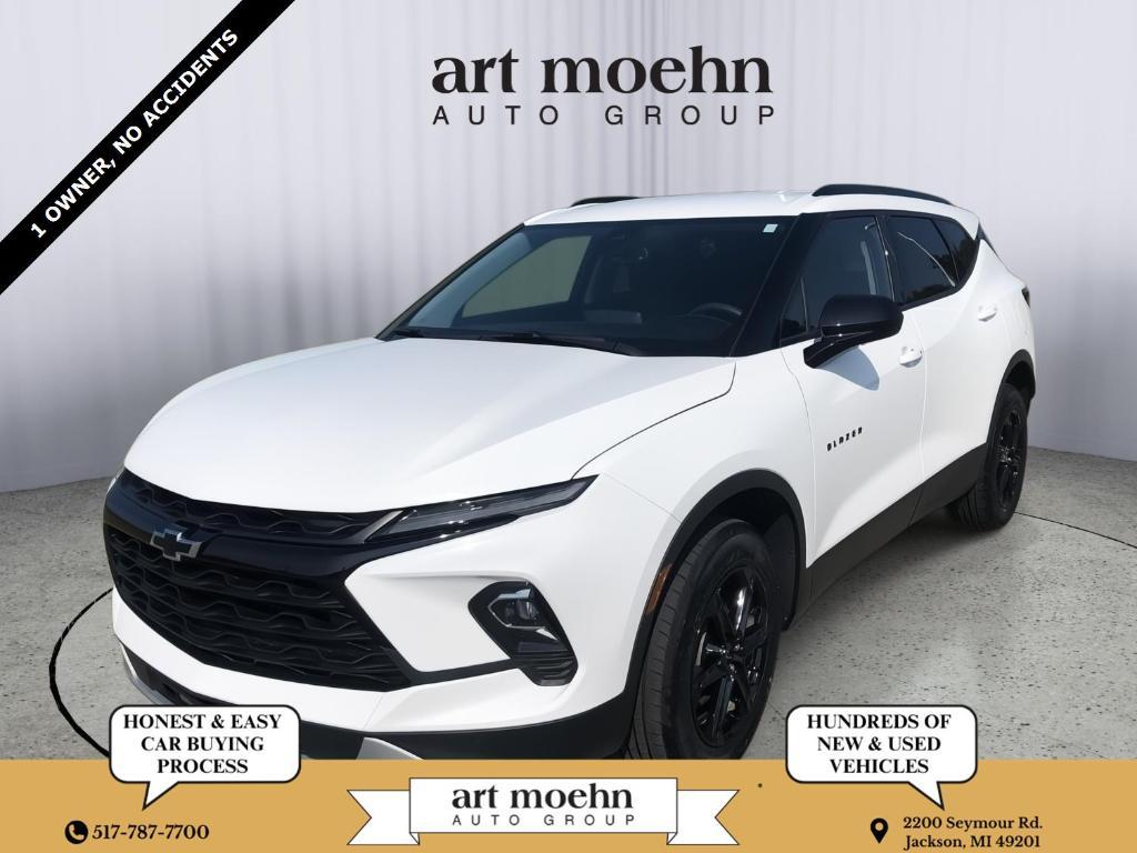 used 2023 Chevrolet Blazer car, priced at $24,977