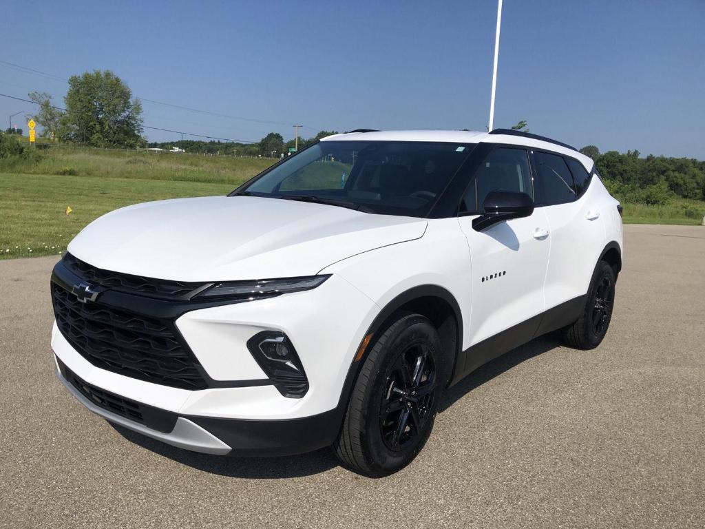 used 2023 Chevrolet Blazer car, priced at $25,677