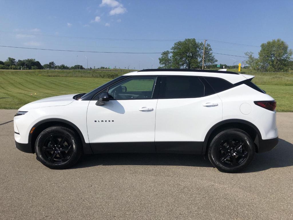used 2023 Chevrolet Blazer car, priced at $25,677