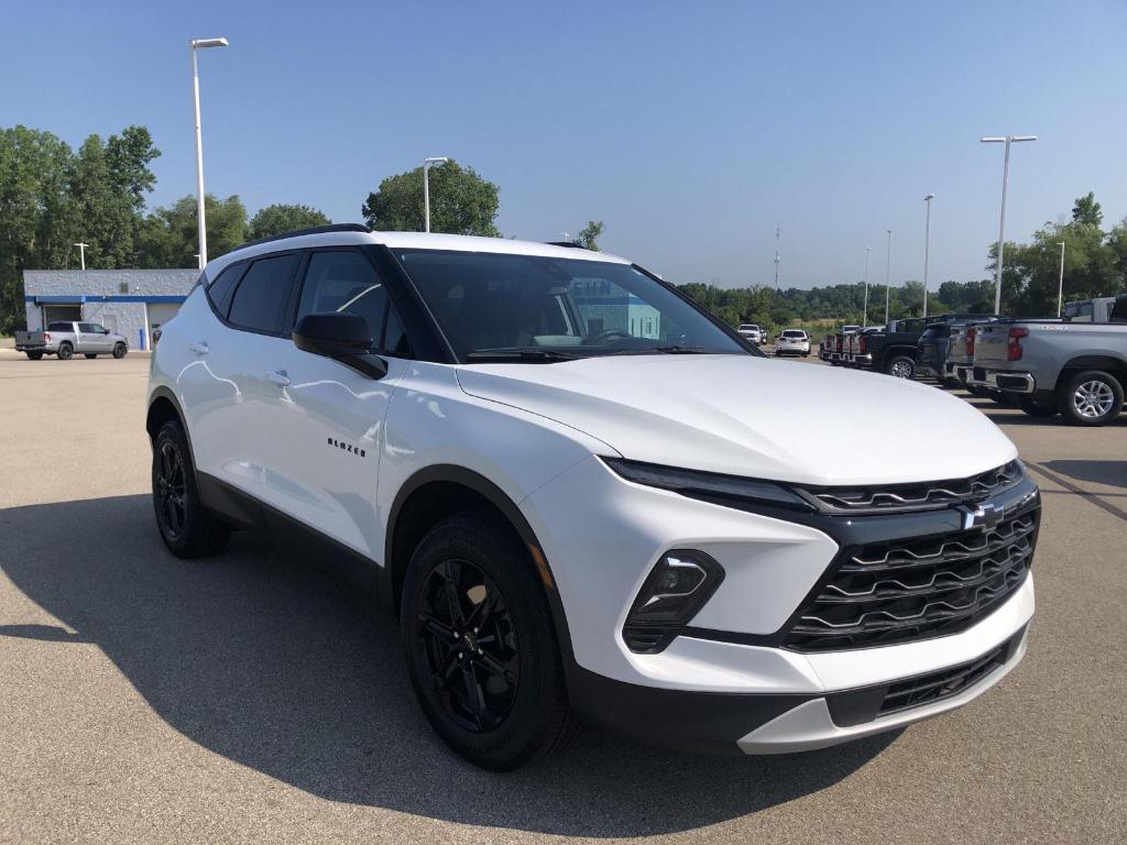 used 2023 Chevrolet Blazer car, priced at $25,677