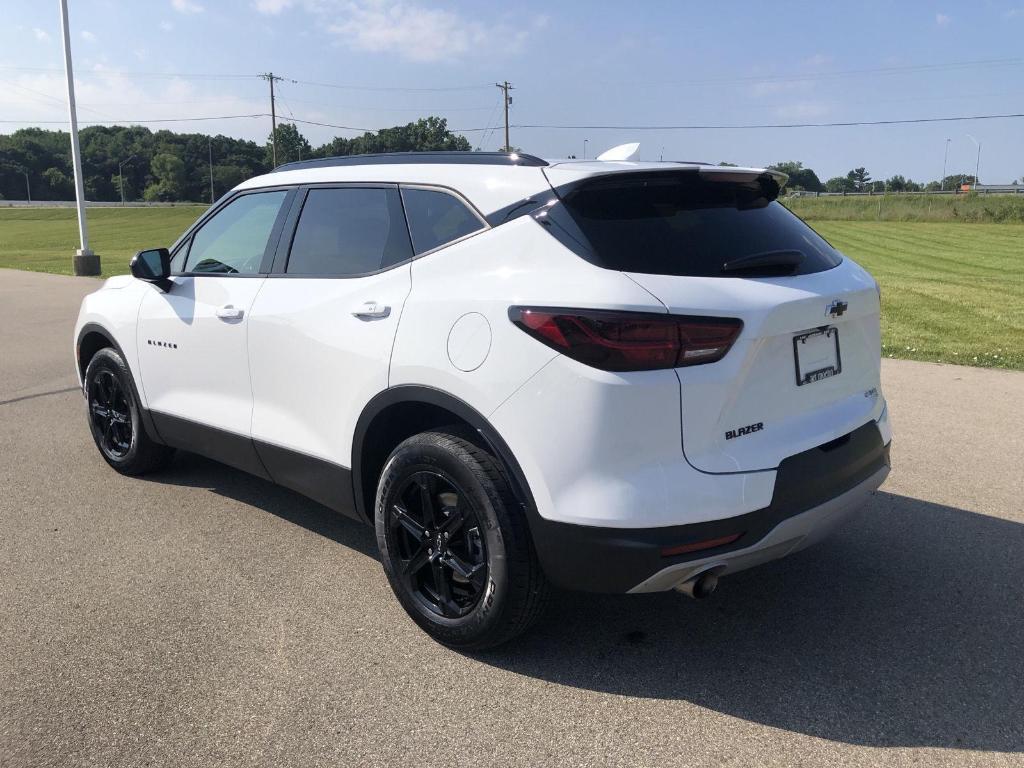 used 2023 Chevrolet Blazer car, priced at $25,677