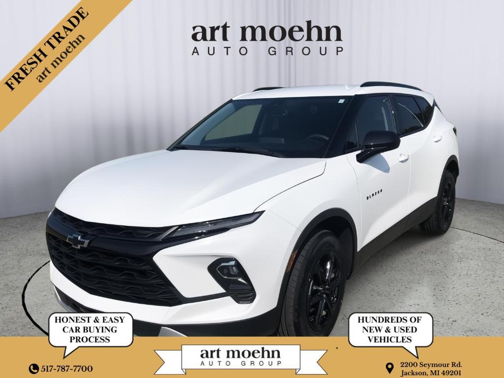 used 2023 Chevrolet Blazer car, priced at $25,677
