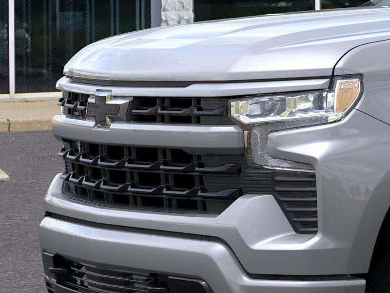 new 2025 Chevrolet Silverado 1500 car, priced at $45,555