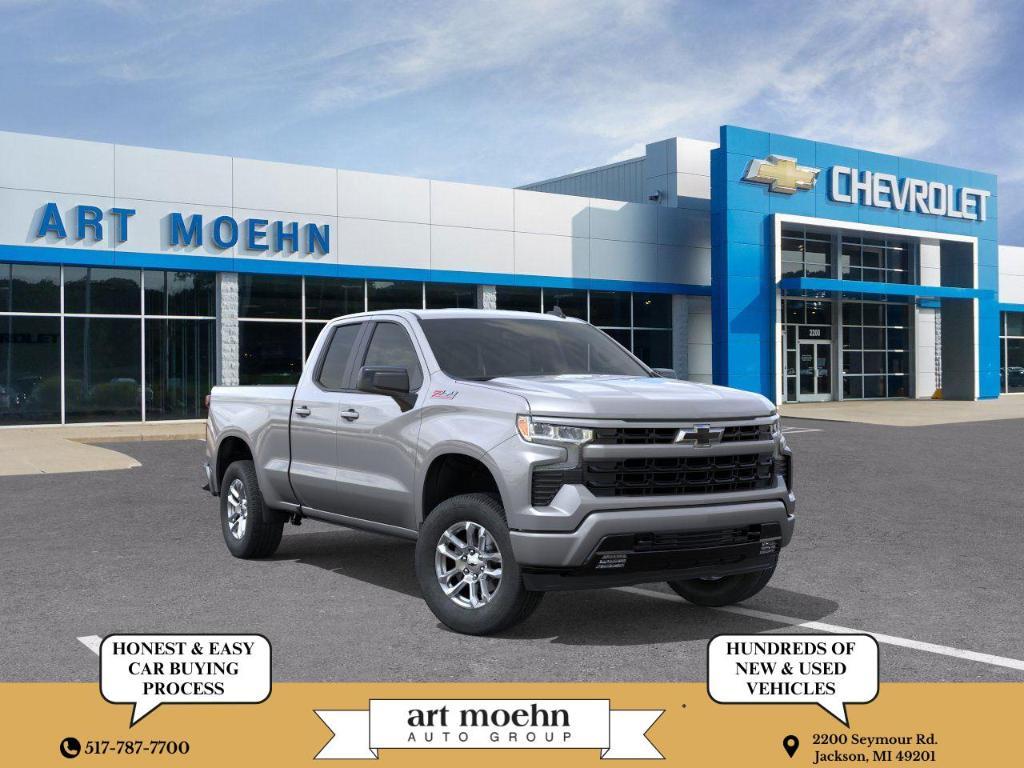 new 2025 Chevrolet Silverado 1500 car, priced at $45,555