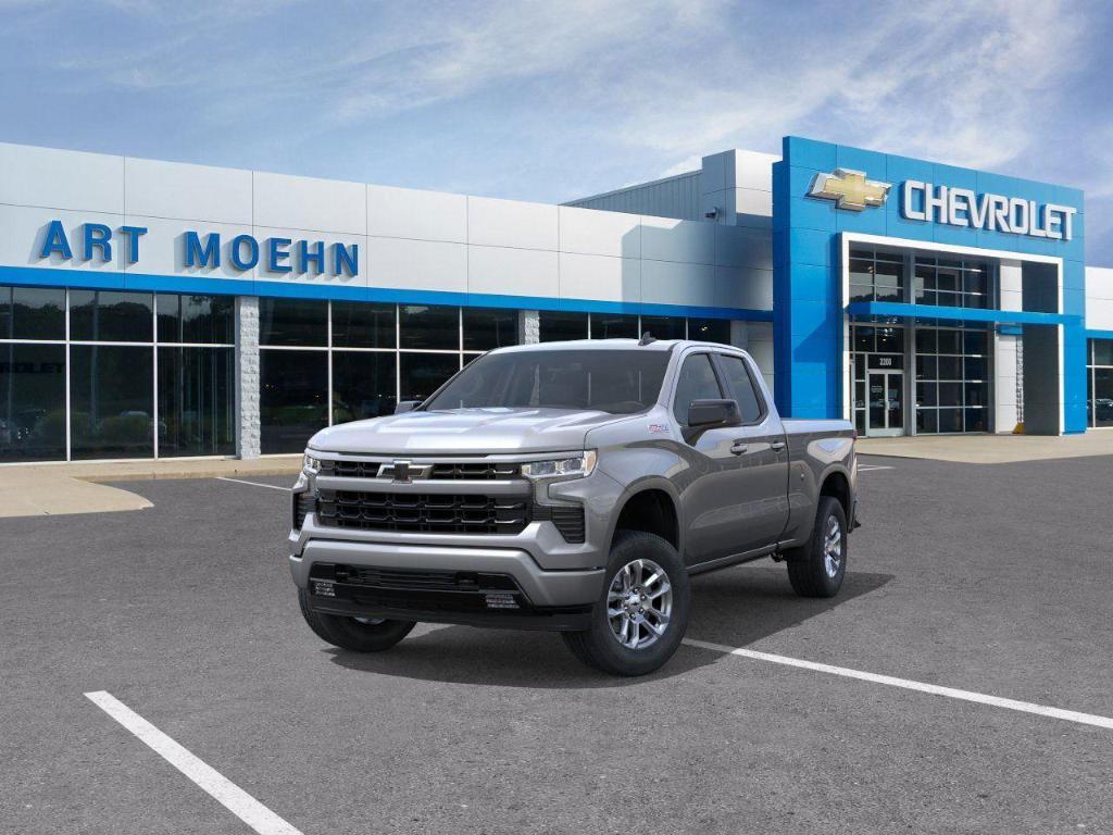 new 2025 Chevrolet Silverado 1500 car, priced at $45,555