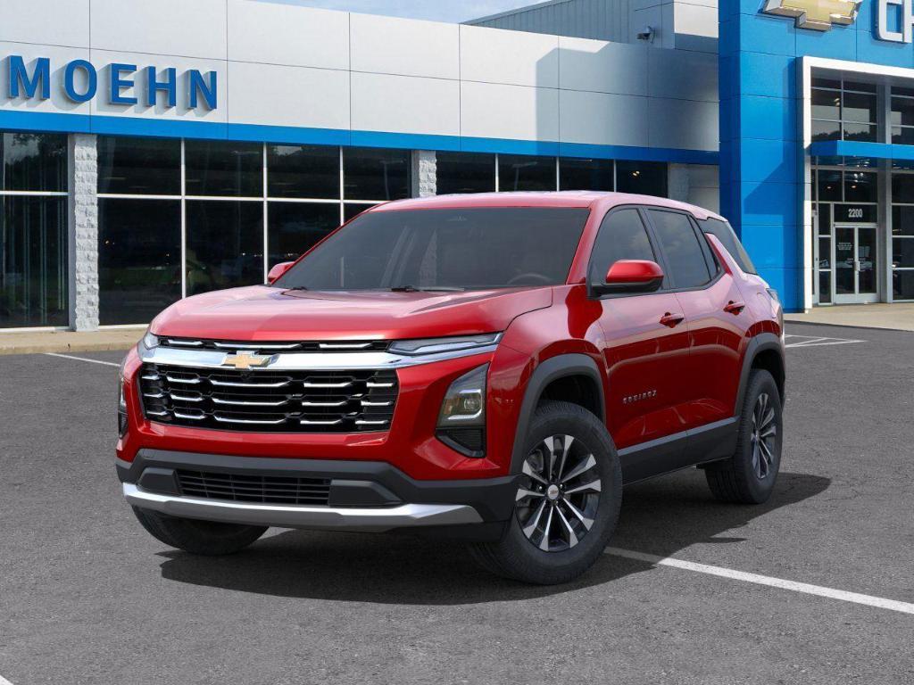 new 2025 Chevrolet Equinox car, priced at $30,153