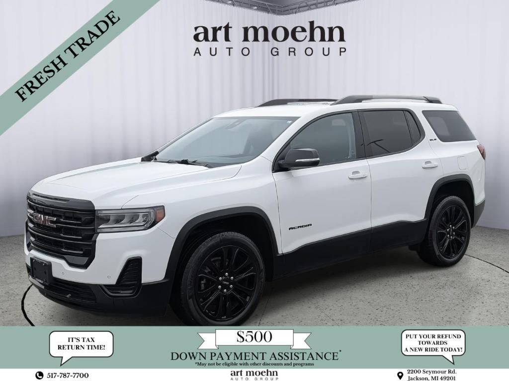 used 2023 GMC Acadia car, priced at $26,943