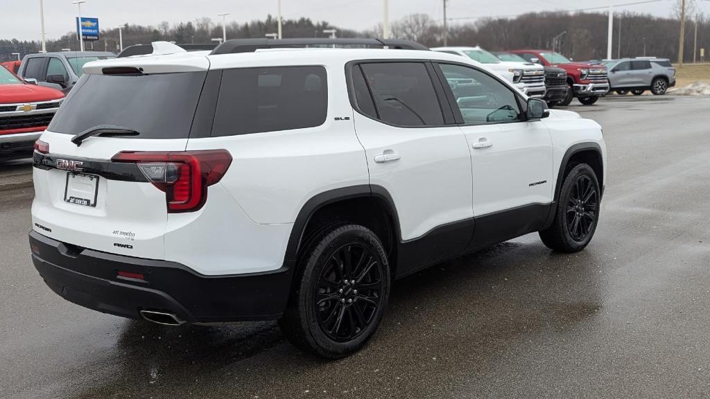 used 2023 GMC Acadia car, priced at $26,943