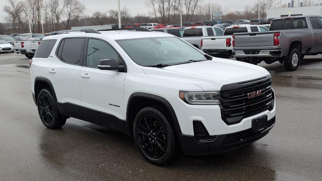 used 2023 GMC Acadia car, priced at $26,943