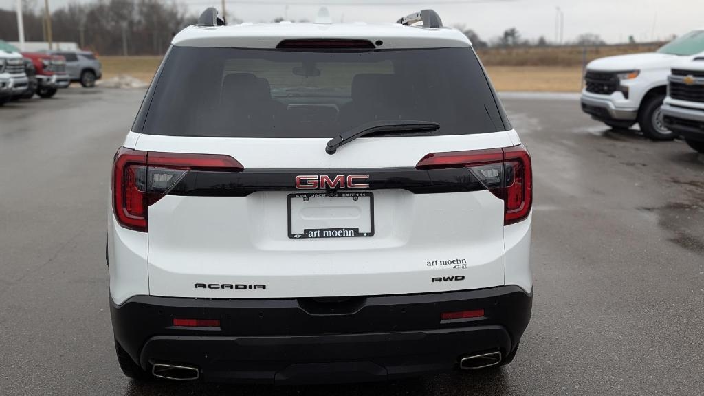 used 2023 GMC Acadia car, priced at $26,943