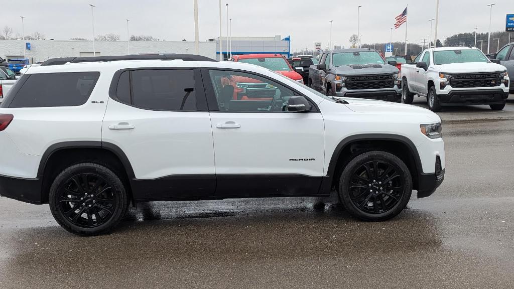 used 2023 GMC Acadia car, priced at $26,943