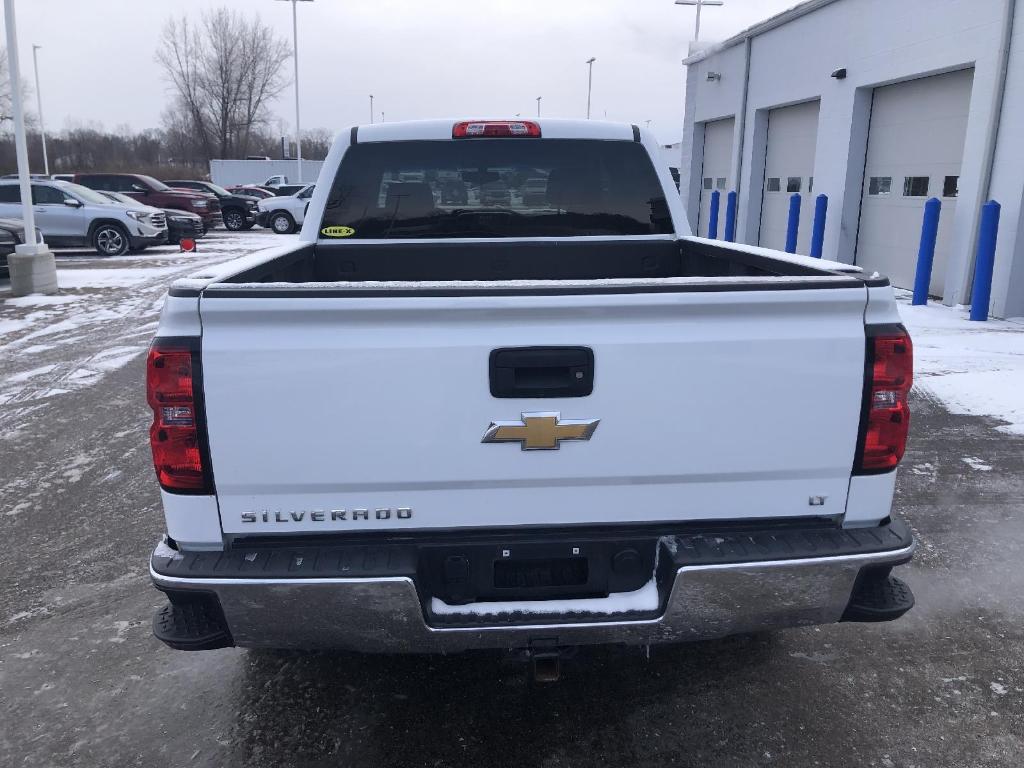 used 2018 Chevrolet Silverado 1500 car, priced at $18,969