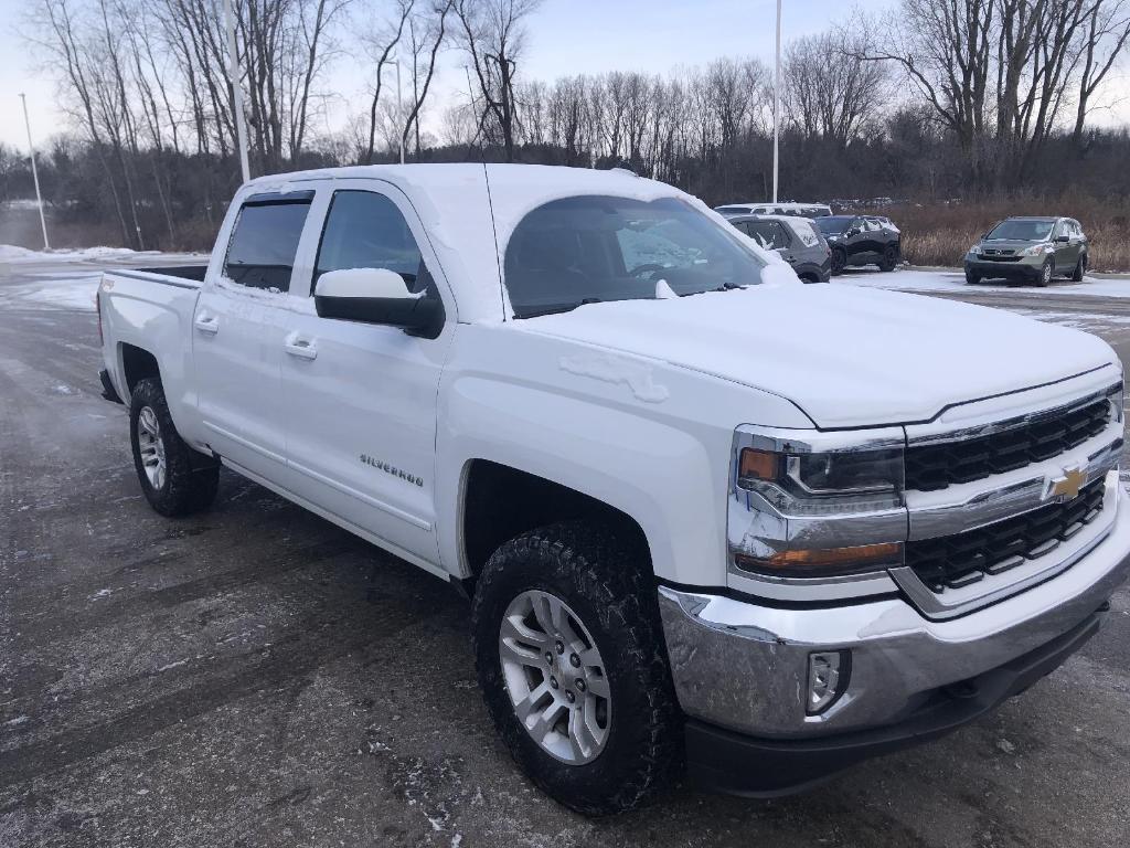 used 2018 Chevrolet Silverado 1500 car, priced at $18,969