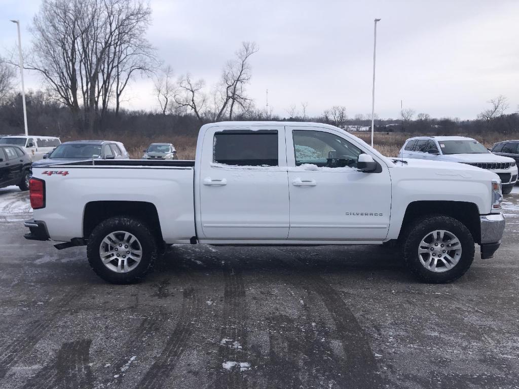 used 2018 Chevrolet Silverado 1500 car, priced at $18,969