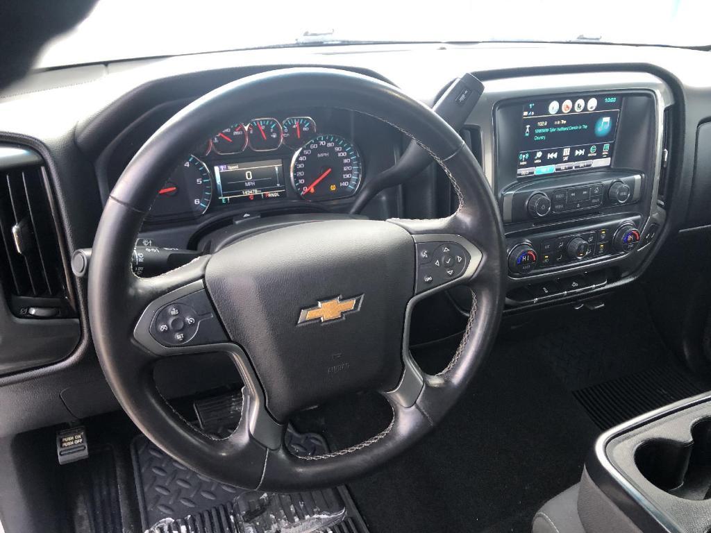 used 2018 Chevrolet Silverado 1500 car, priced at $18,969