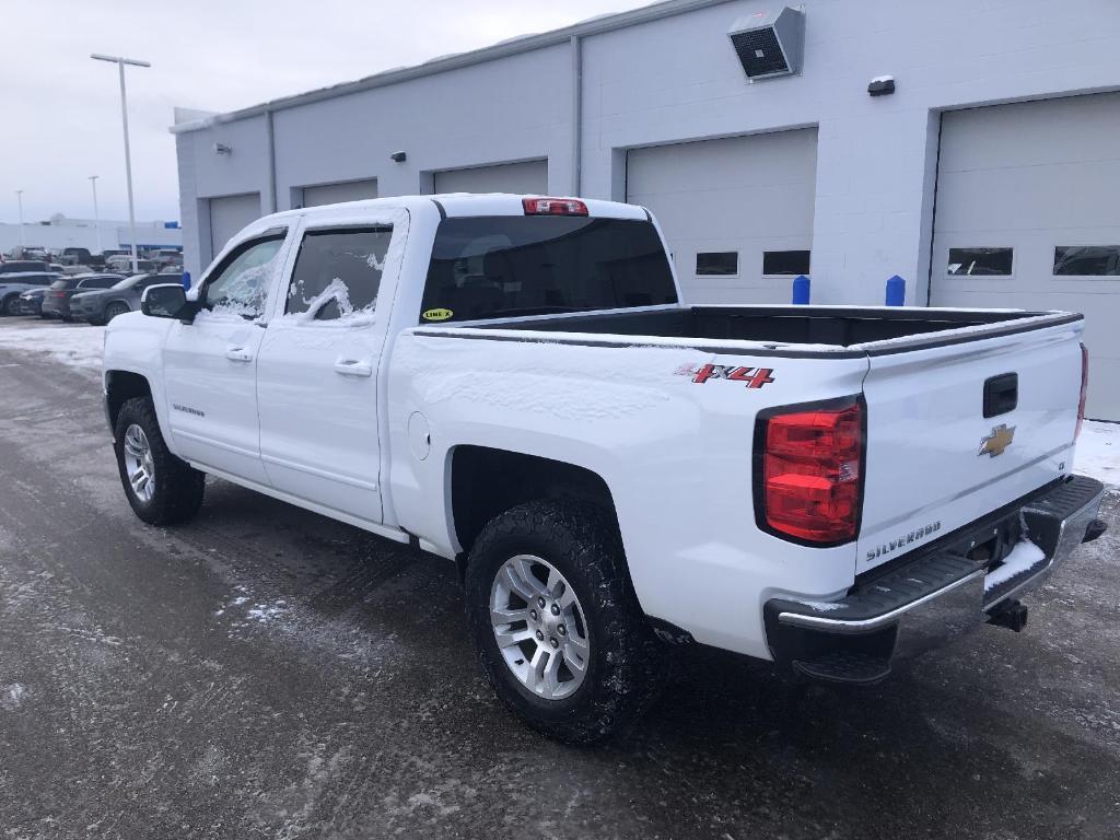 used 2018 Chevrolet Silverado 1500 car, priced at $18,969