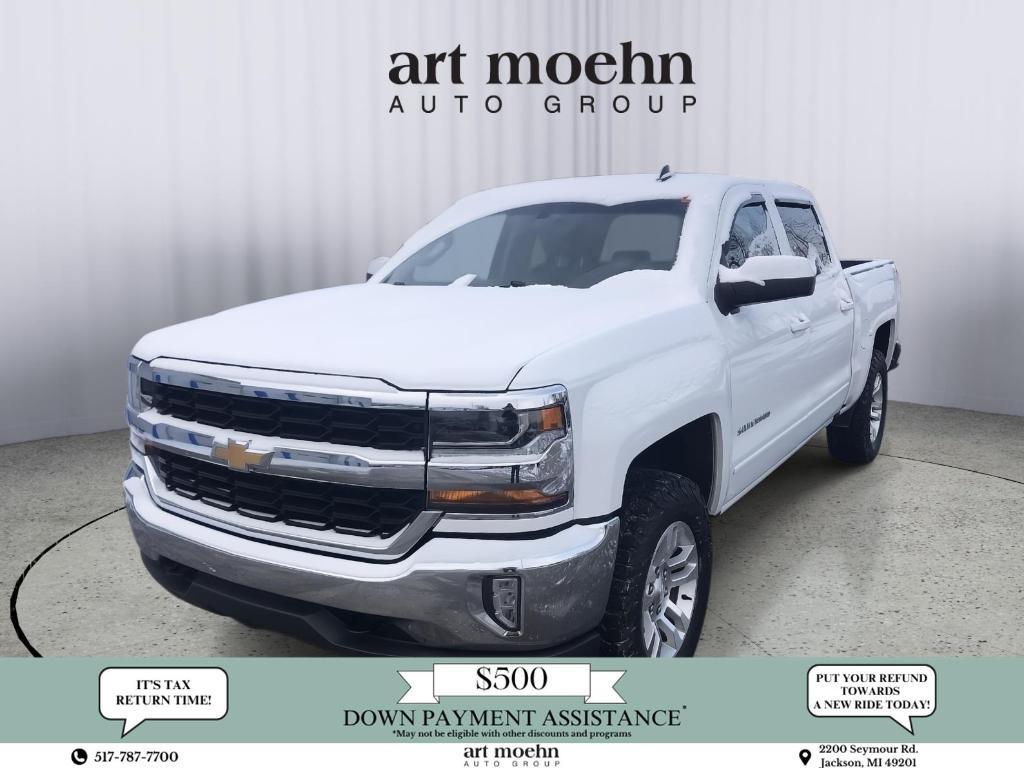 used 2018 Chevrolet Silverado 1500 car, priced at $18,969