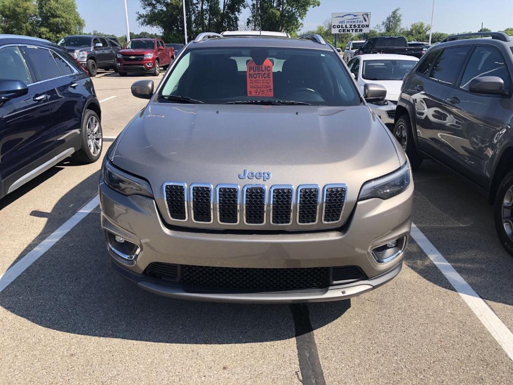 used 2019 Jeep Cherokee car, priced at $13,985