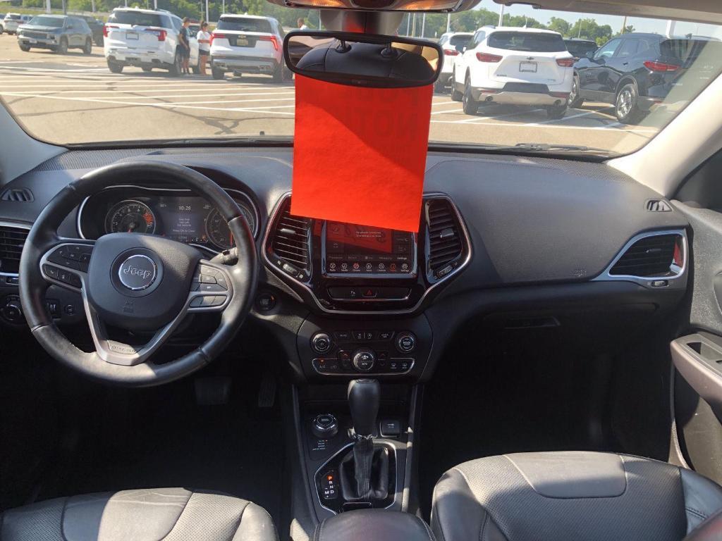 used 2019 Jeep Cherokee car, priced at $13,985