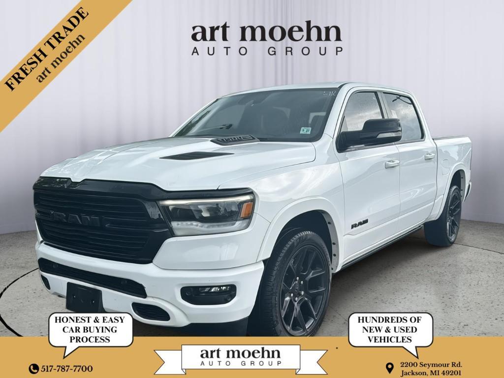 used 2022 Ram 1500 car, priced at $42,945