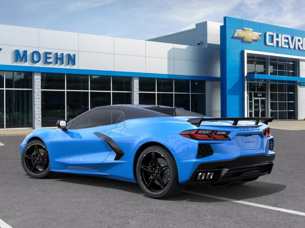 new 2025 Chevrolet Corvette car, priced at $85,597