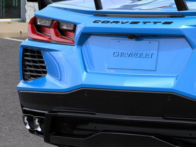 new 2025 Chevrolet Corvette car, priced at $85,597