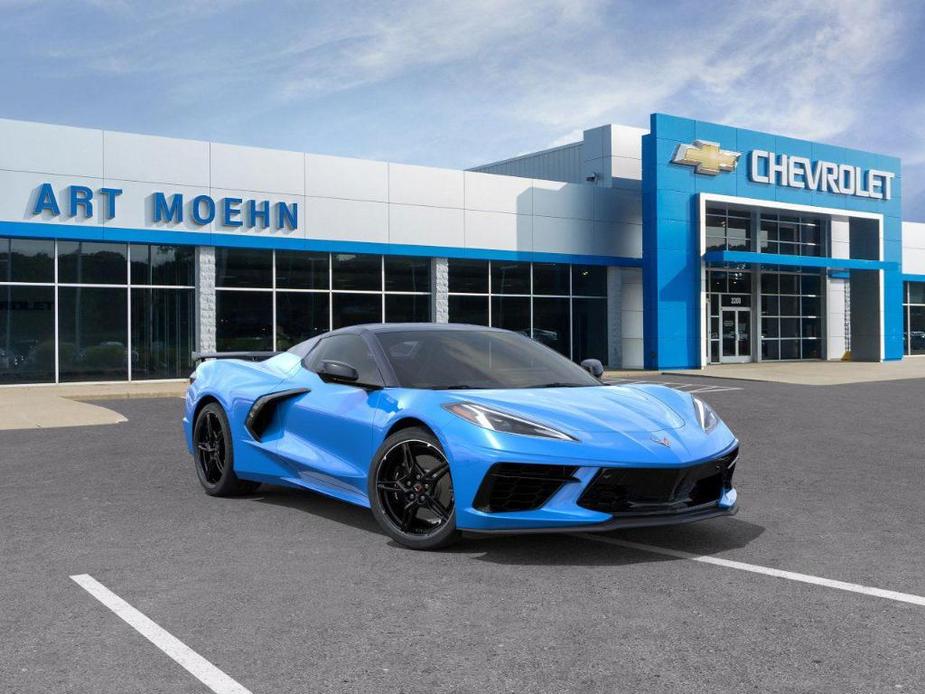 new 2025 Chevrolet Corvette car, priced at $85,597