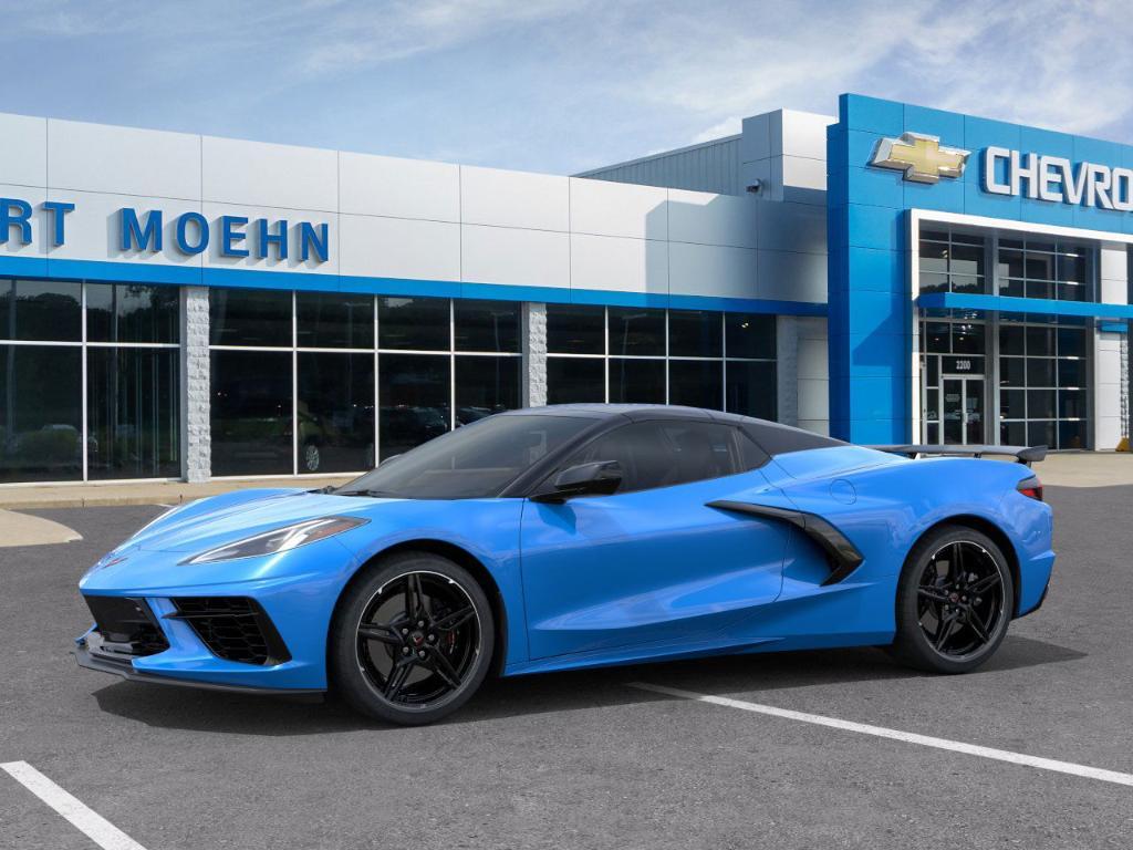 new 2025 Chevrolet Corvette car, priced at $85,597