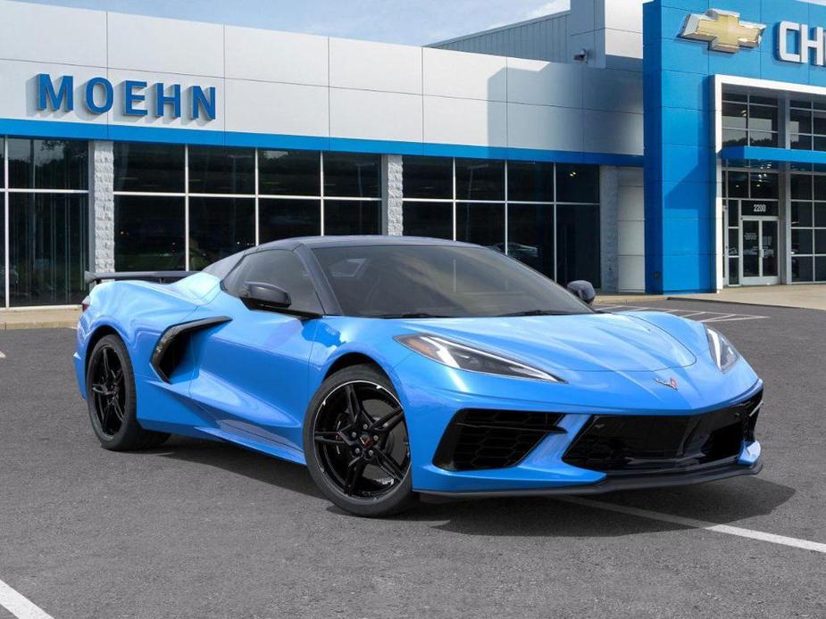 new 2025 Chevrolet Corvette car, priced at $85,597