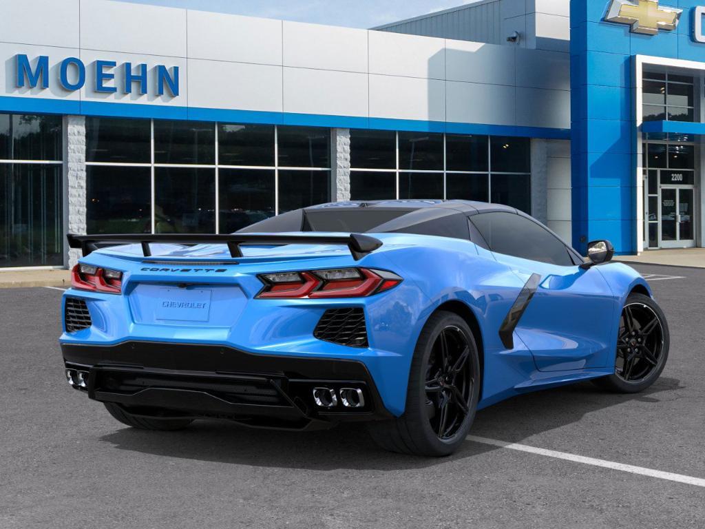 new 2025 Chevrolet Corvette car, priced at $85,597