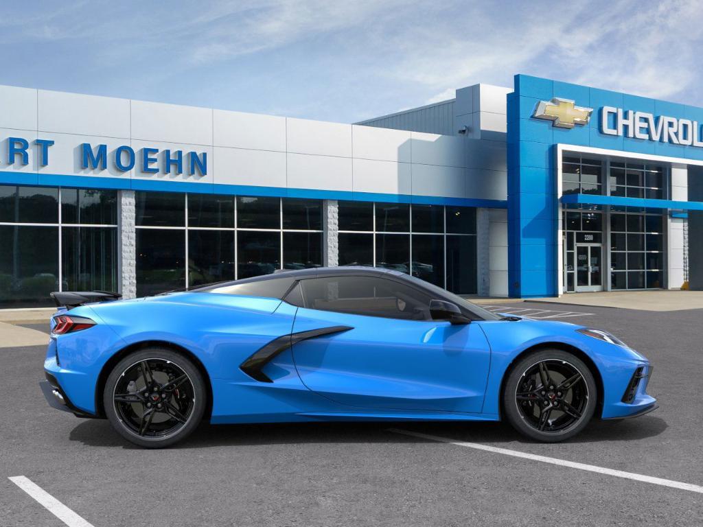 new 2025 Chevrolet Corvette car, priced at $85,597