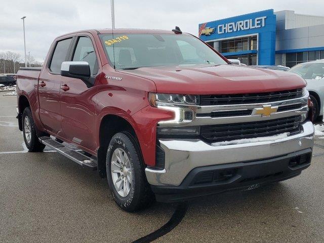 used 2022 Chevrolet Silverado 1500 Limited car, priced at $34,719