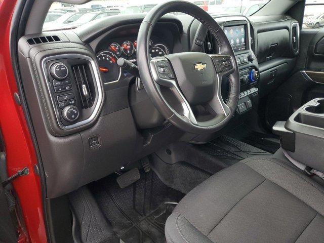 used 2022 Chevrolet Silverado 1500 Limited car, priced at $34,719