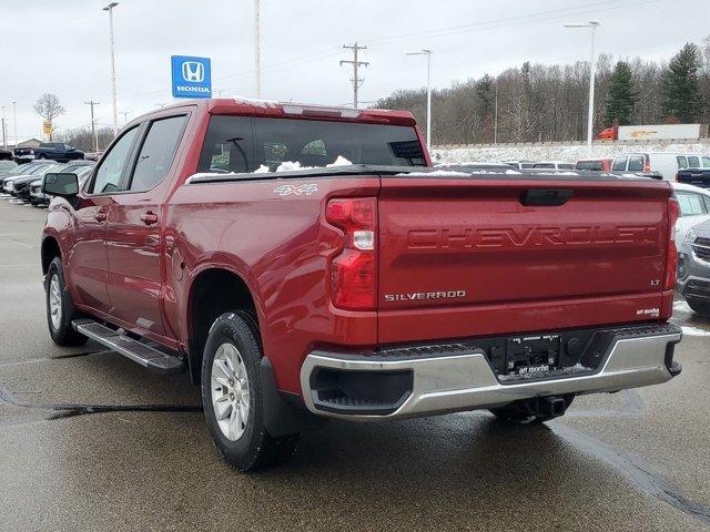 used 2022 Chevrolet Silverado 1500 Limited car, priced at $34,719