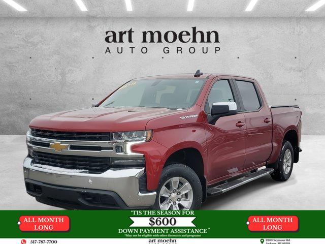 used 2022 Chevrolet Silverado 1500 Limited car, priced at $34,719