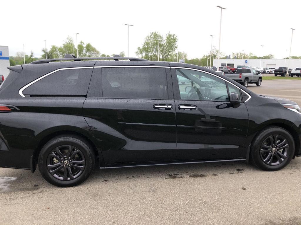 used 2024 Toyota Sienna car, priced at $50,487