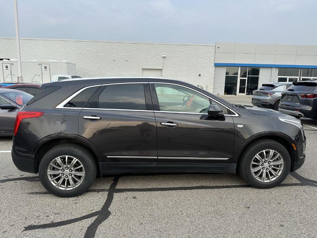 used 2017 Cadillac XT5 car, priced at $14,489