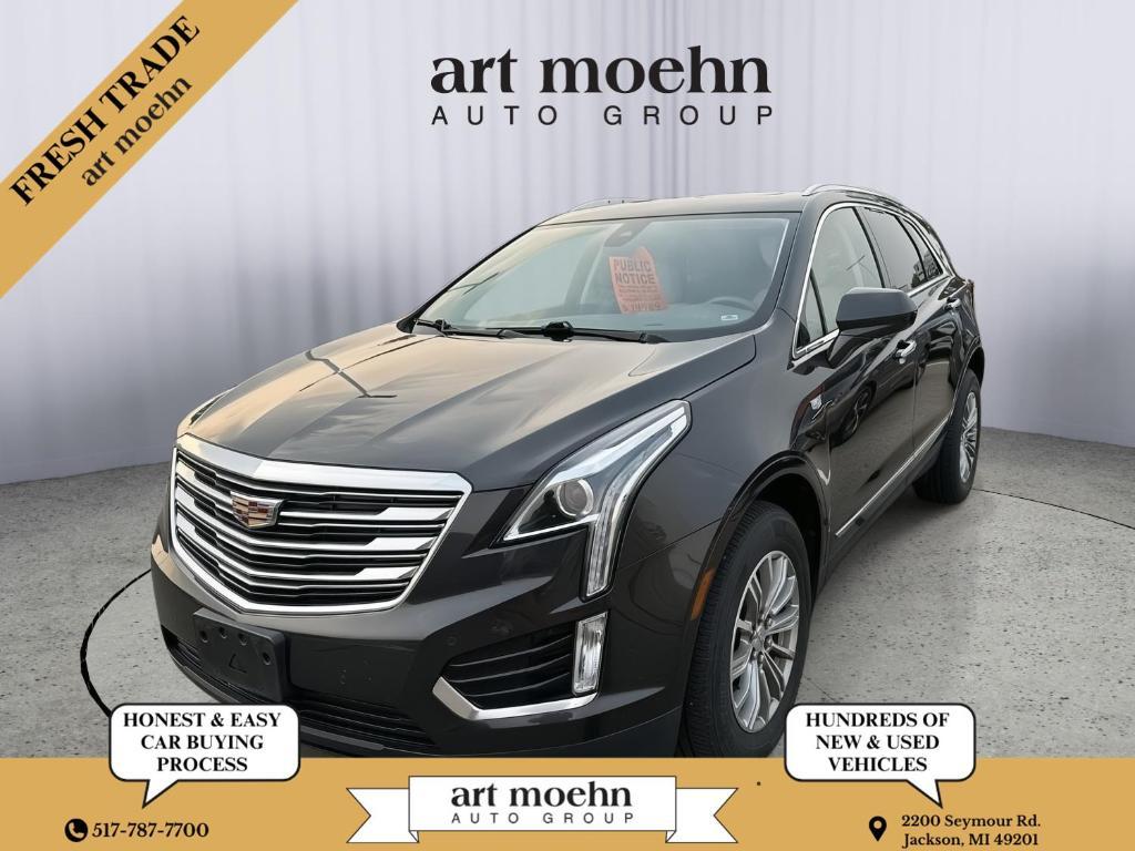 used 2017 Cadillac XT5 car, priced at $14,489