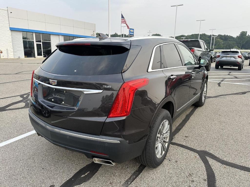 used 2017 Cadillac XT5 car, priced at $14,489