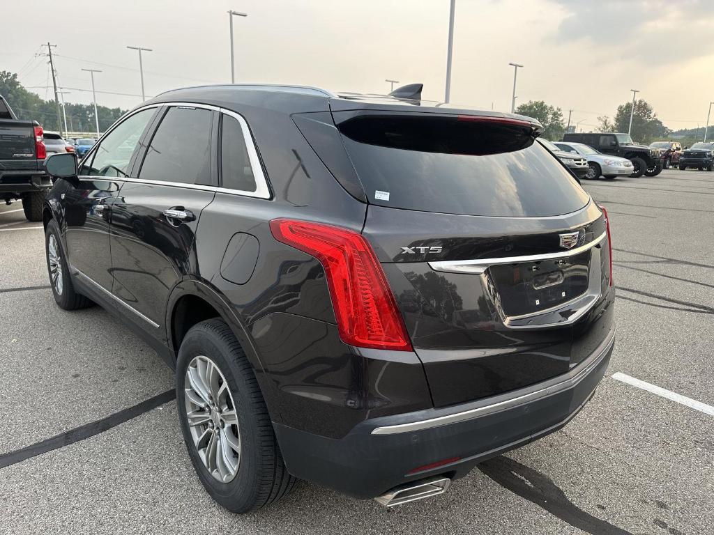 used 2017 Cadillac XT5 car, priced at $14,489