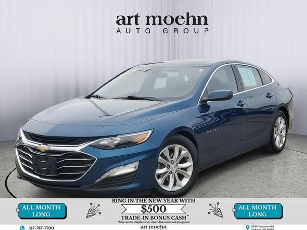 used 2019 Chevrolet Malibu Hybrid car, priced at $19,957