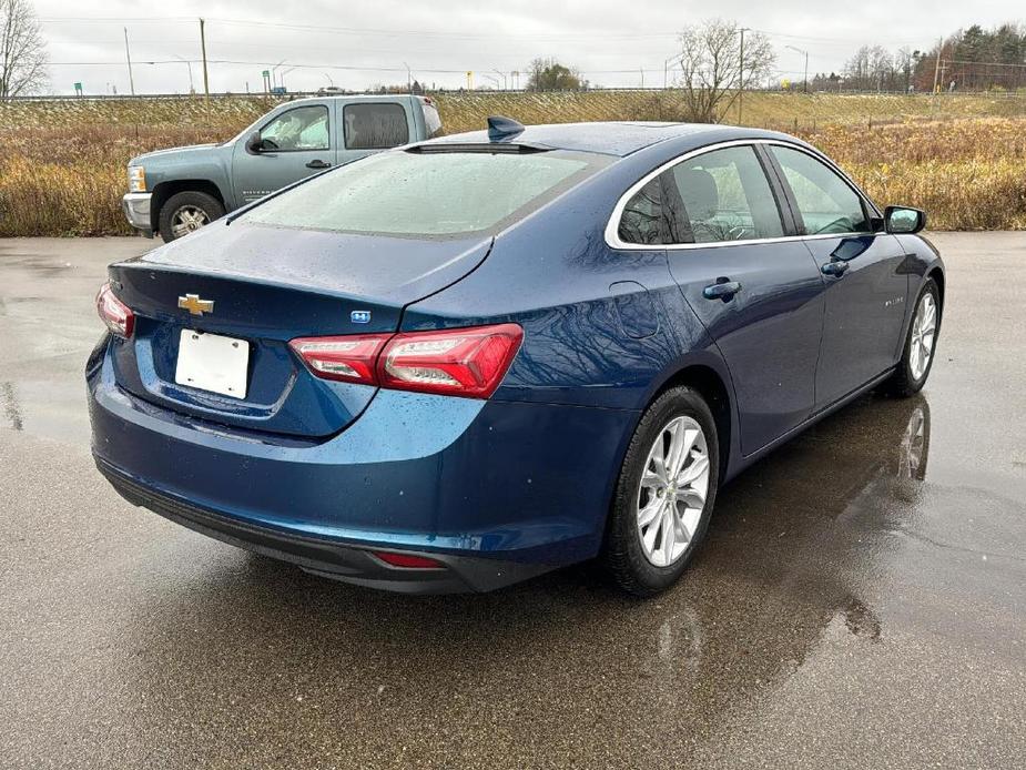 used 2019 Chevrolet Malibu Hybrid car, priced at $19,957