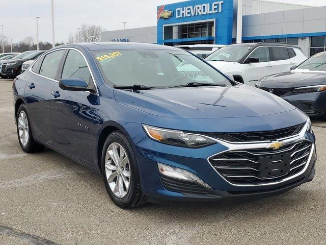 used 2019 Chevrolet Malibu Hybrid car, priced at $19,957