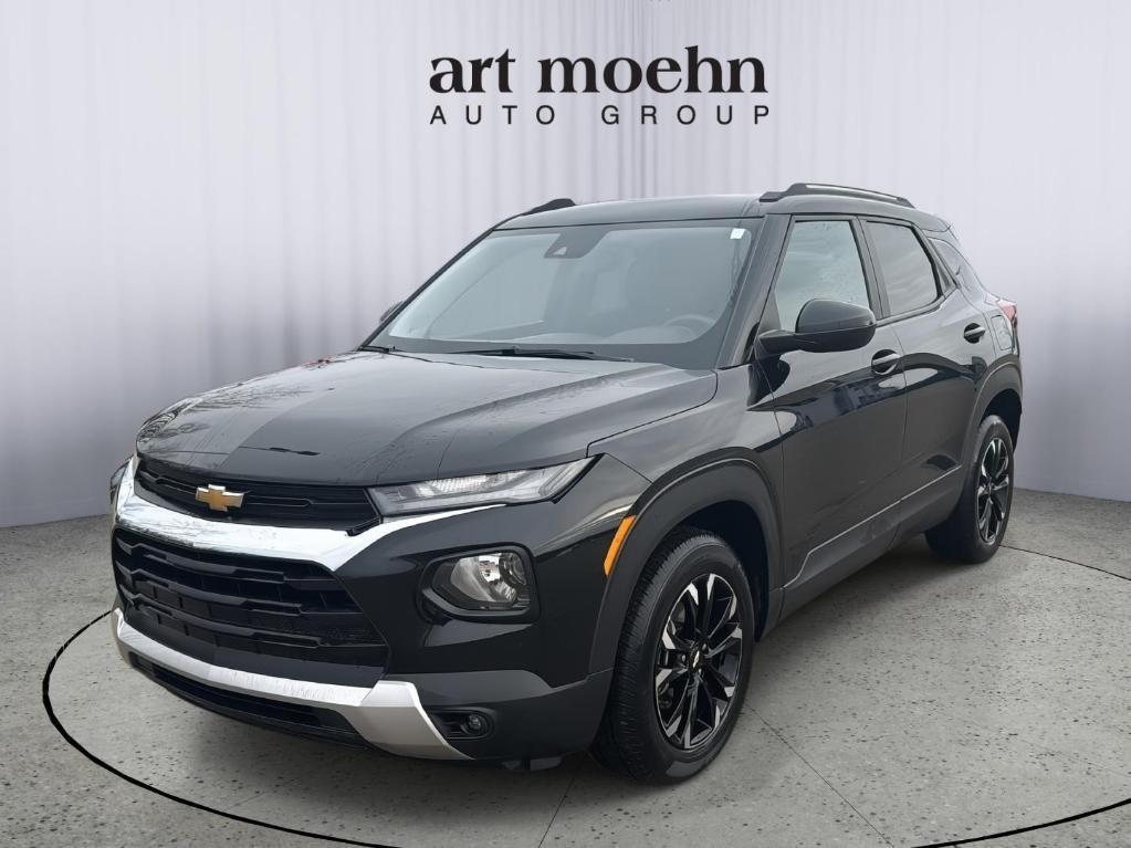 used 2022 Chevrolet TrailBlazer car, priced at $21,709